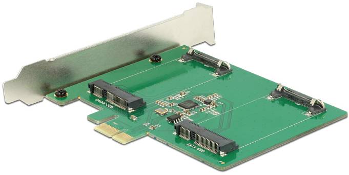 Delock 89479 PCI-Express Karte mSATA PCIe