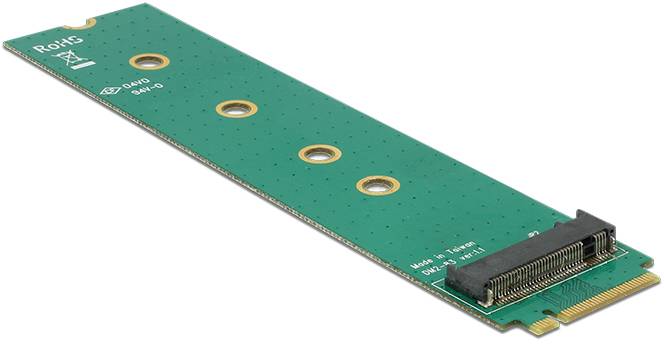 Delock 65699 Schnittstellen-Konverter [1x M2 - 1x M2]