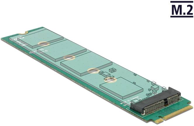 Delock 65831 Schnittstellen-Konverter [1x M2 - 1x M2]