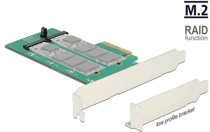 Delock 89536 PCI-Express Karte M.2 PCIe
