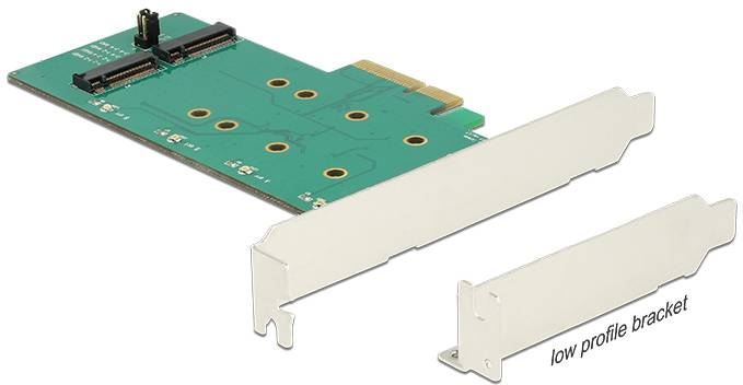 Delock 89536 PCI-Express Karte M.2 PCIe
