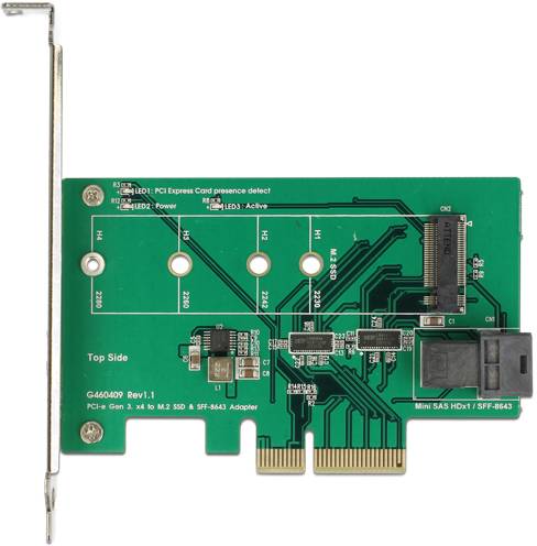 Delock 89517 PCI-Express Karte M.2 PCIe