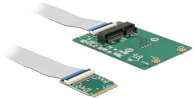 Delock 62848 Schnittstellen-Konverter [1x M2 - 1x Mini PCI]
