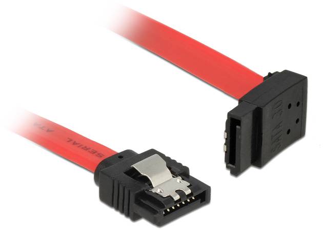 Delock Festplatten Anschlusskabel 50cm Schwarz, Rot