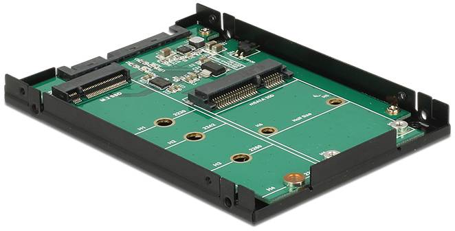 Delock 62866 Schnittstellen-Konverter [1x SATA - 1x M2, mSATA]