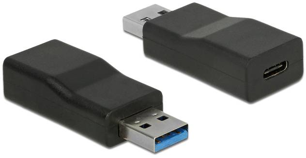 Delock 65696 Konverter [1x USB 3.1 Stecker A - 1x USB 3.1 Gen 1]