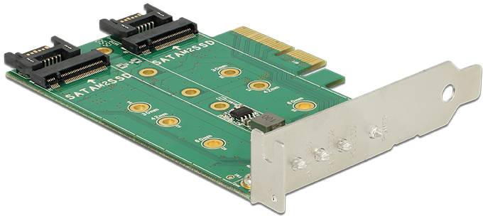 Delock 89518 PCI-Express Karte M.2, SATA PCIe