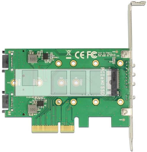 Delock 89518 PCI-Express Karte M.2, SATA PCIe