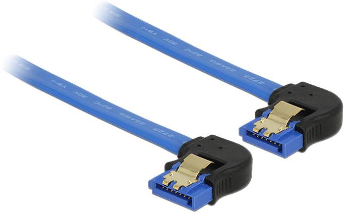 Delock Festplatten Anschlusskabel 30cm Schwarz, Blau