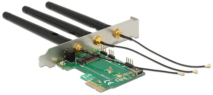 Delock 89568 PCI-Express Karte M.2 PCIe