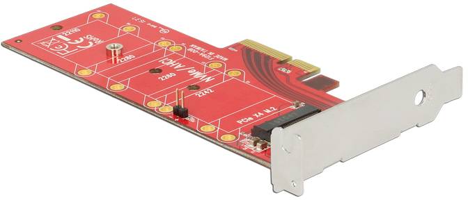 Delock 89577 PCI-Express Karte M.2 PCIe