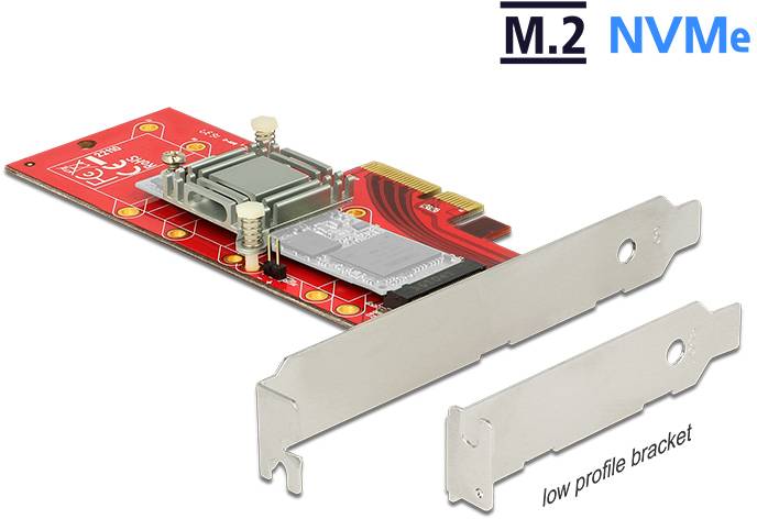 Delock 89577 PCI-Express Karte M.2 PCIe