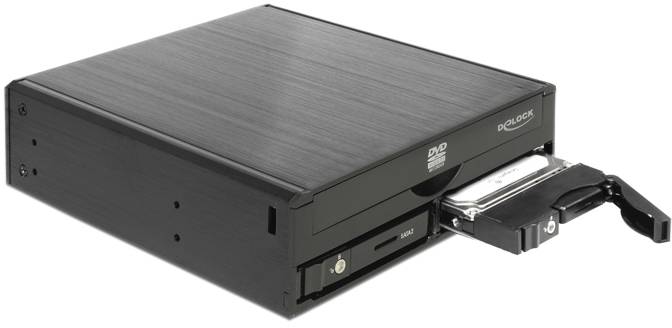 Delock 47230 Festplatten-Wechselrahmen SATA