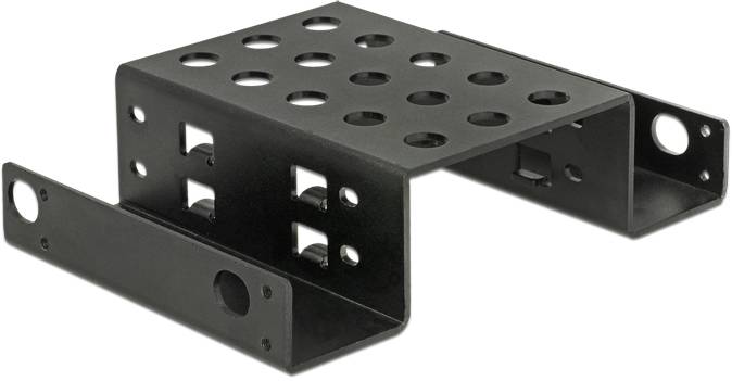 Delock 18270 5.25 Zoll Festplatten-Einbaurahmen auf 2.5 Zoll