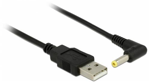 Delock Computer, Notebook Anschlusskabel [1x DC-Hohlstecker - 1x USB-A Stecker] 1.5 m