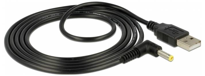 Delock Computer, Notebook Anschlusskabel [1x DC-Hohlstecker - 1x USB-A Stecker] 1.5m