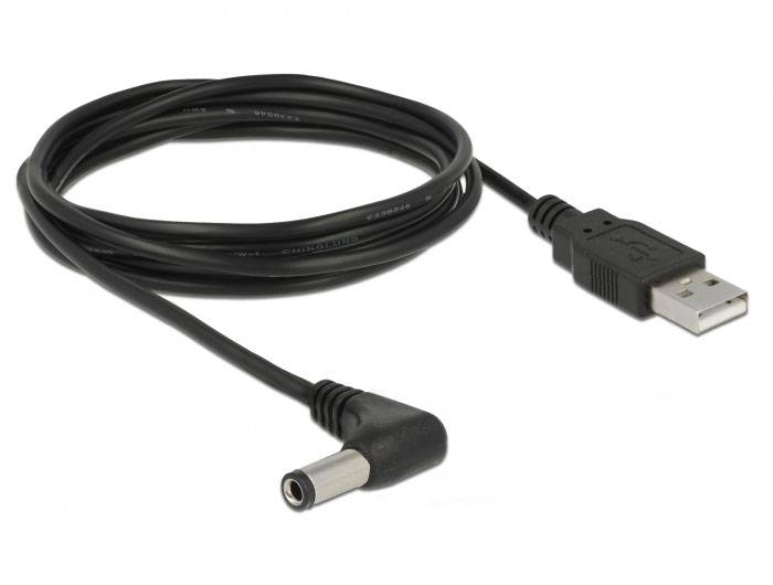 Delock Strom Anschlusskabel 1.5m Schwarz