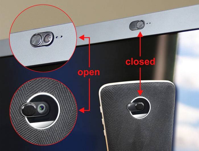 Delock 20652 Webcam-Abdeckung