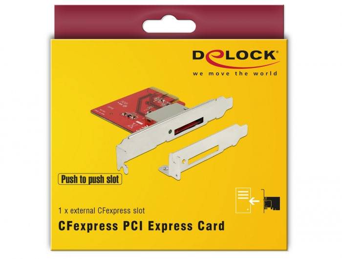 Delock 91748 PCI-Express Karte PCIe