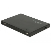 Delock 42609 6.35cm (2.5 Zoll)-Festplattengehäuse 2.5 Zoll USB-C® Delock 42609 6.35cm (2.5 Zoll)-Festplattengehäuse 2.5 Zoll USB-C®