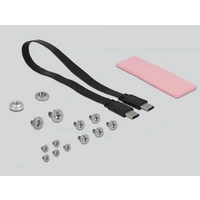 Delock 42609 6.35cm (2.5 Zoll)-Festplattengehäuse 2.5 Zoll USB-C® Delock 42609 6.35cm (2.5 Zoll)-Festplattengehäuse 2.5 Zoll USB-C®