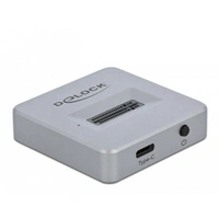 Delock 64000 USB-C® Festplatten-Dockingstation Delock 64000 USB-C® Festplatten-Dockingstation