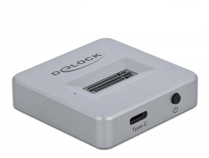 Delock 64000 USB-C® Festplatten-Dockingstation