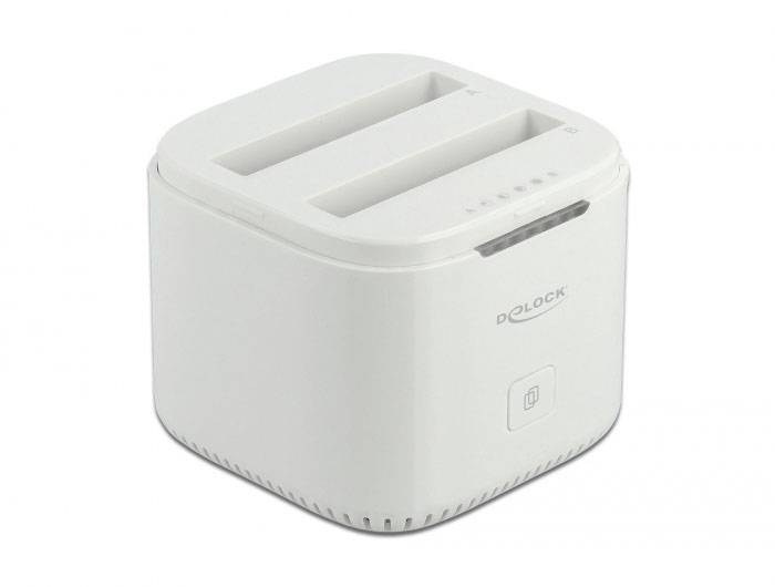 Delock 63084 USB-C®, SATA 6 Gb/s, DC-Buchse 3.5mm Festplatten-Dockingstation