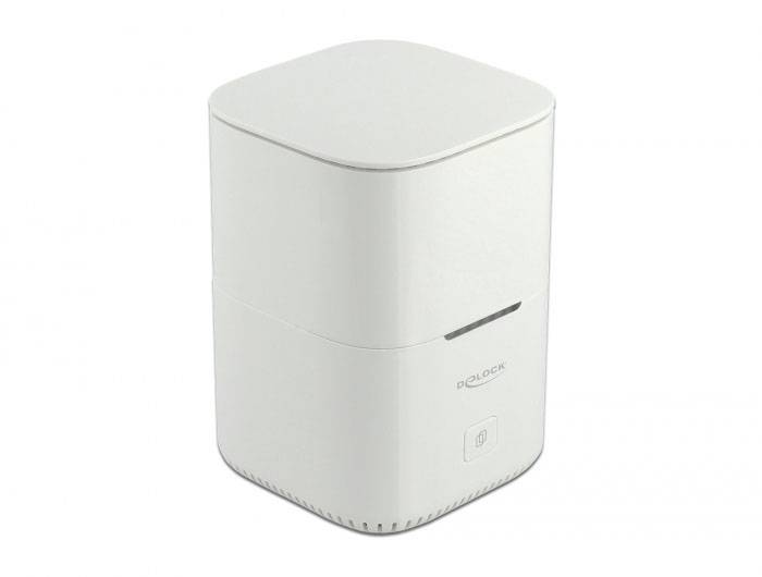 Delock 63084 USB-C®, SATA 6 Gb/s, DC-Buchse 3.5mm Festplatten-Dockingstation