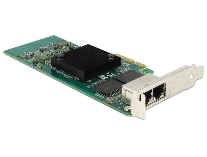 Delock 89945 PCI-Express Karte RJ45 PCIe