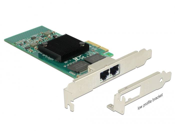 Delock 89945 PCI-Express Karte RJ45 PCIe