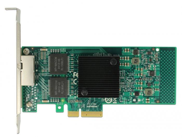 Delock 89945 PCI-Express Karte RJ45 PCIe
