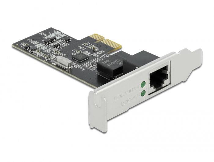 Delock 89564 PCI-Express Karte RJ45 PCIe