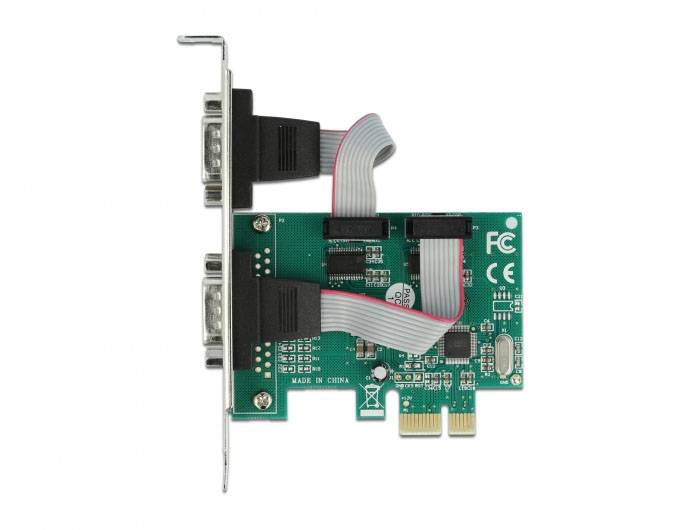 Delock 90007 PCI-Express Karte RS232 PCIe