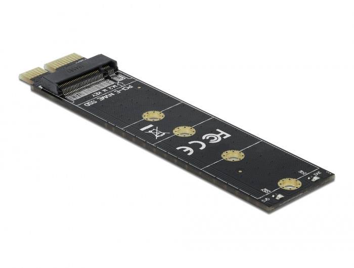 Delock 64105 PCI-Express Karte PCIe x1 Passend für (SSD): 2230, 2242, 2260, 2280