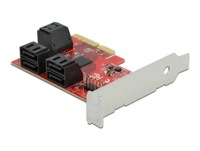 Delock 89042 PCI-Express Karte SATA PCIe