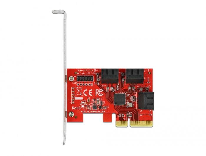 Delock 89042 PCI-Express Karte SATA PCIe