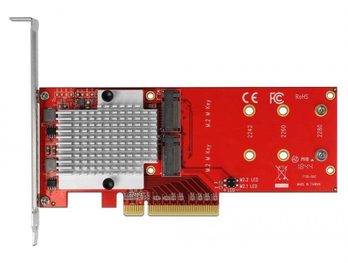 Delock 90305 PCI-Express Karte M.2 PCIe