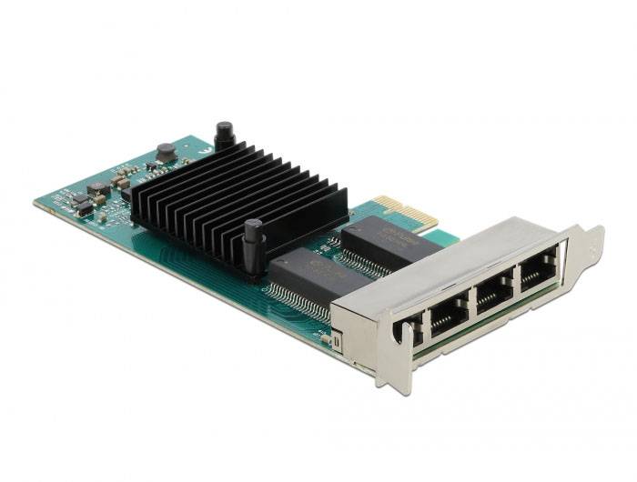 Delock 88504 PCI-Express Karte RJ45 PCIe