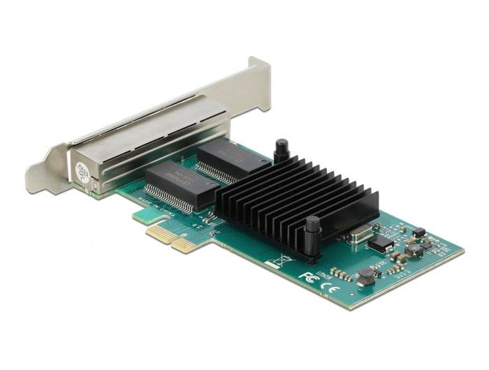 Delock 88504 PCI-Express Karte RJ45 PCIe