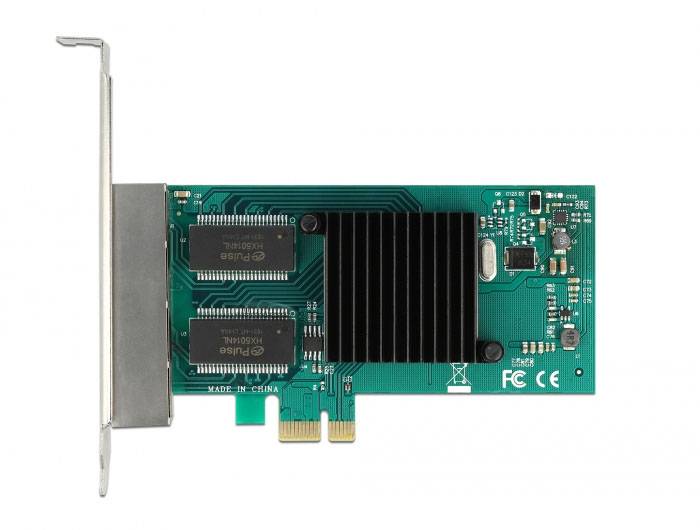 Delock 88504 PCI-Express Karte RJ45 PCIe