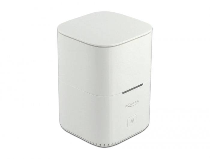 Delock 63331 USB-C®, DC-Buchse 3.5mm Festplatten-Dockingstation