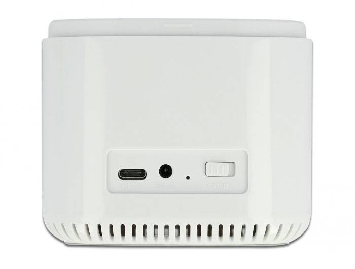 Delock 63331 USB-C®, DC-Buchse 3.5mm Festplatten-Dockingstation