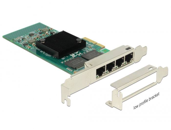 Delock 89946 PCI-Express Karte RJ45 PCIe