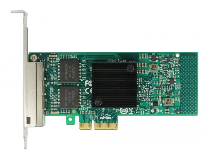 Delock 89946 PCI-Express Karte RJ45 PCIe