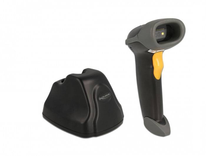 Delock 90518 Barcode-Scanner Schwarz