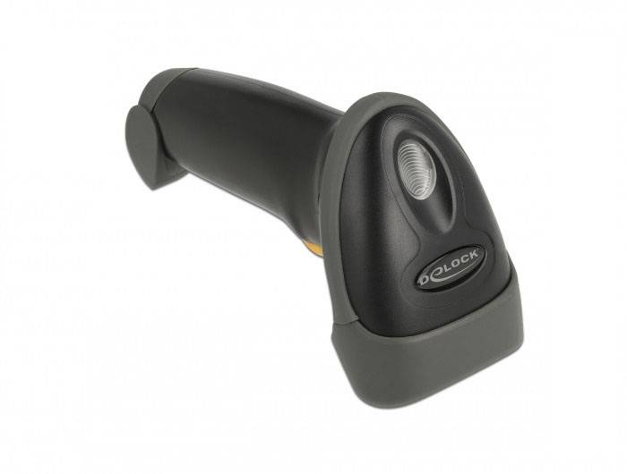 Delock 90518 Barcode-Scanner Schwarz