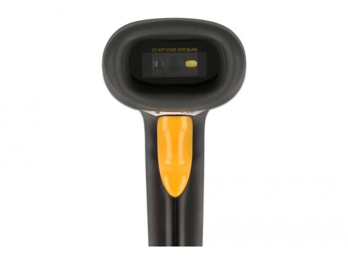 Delock 90518 Barcode-Scanner Schwarz