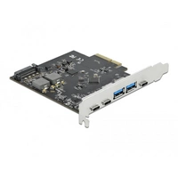 Delock 89074 PCI-Express Karte USB-A (USB 3.2 Gen 2) PCIe Delock 89074 PCI-Express Karte USB-A (USB 3.2 Gen 2) PCIe