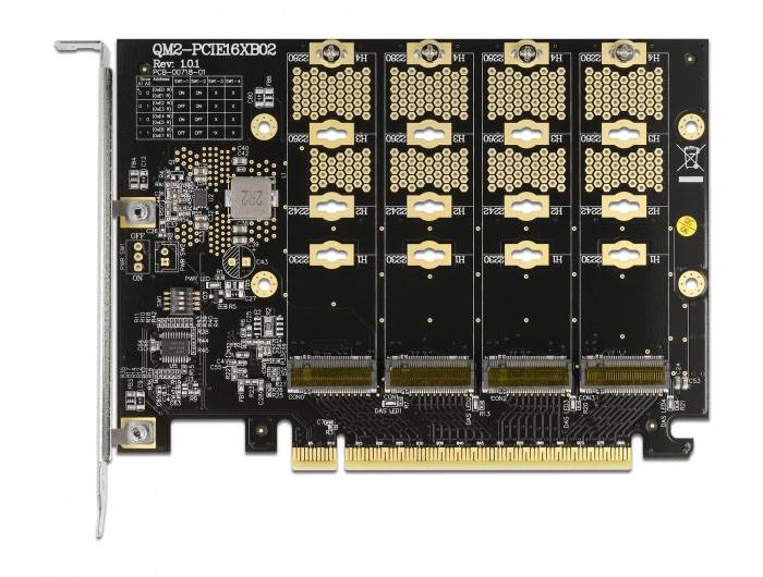 Delock 89017 PCI-Express Karte M.2 PCIe